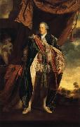 Sir Joshua Reynolds son of George II oil